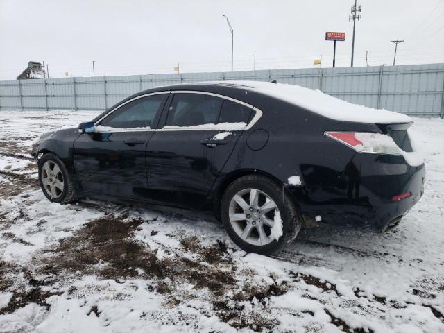 19UUA8F54CA001278 - 2012 ACURA TL BLACK photo 2