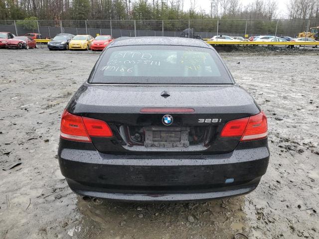 WBAWL13538PX22304 - 2008 BMW 328 I BLACK photo 6