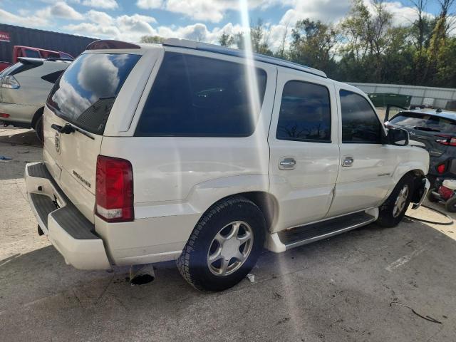 1GYEK63N73R234088 - 2003 CADILLAC ESCALADE LUXURY Ağ foto 3
