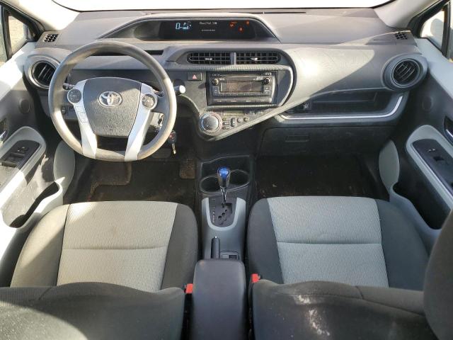 JTDKDTB35E1061898 - 2014 TOYOTA PRIUS C BLUE photo 8