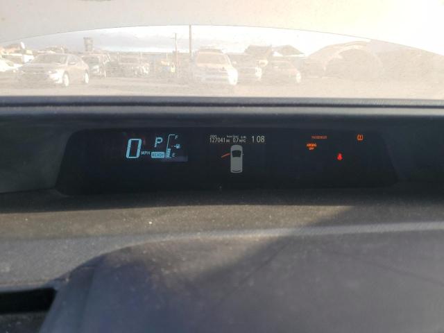 JTDKDTB35E1061898 - 2014 TOYOTA PRIUS C BLUE photo 9