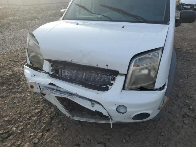 NM0LS7DN4AT019881 - 2010 FORD TRANSIT CO XLT WHITE photo 9