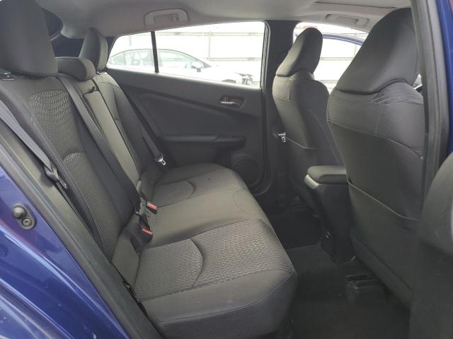 JTDKARFU1H3528287 - 2017 TOYOTA PRIUS ლურჯი ფოტო 11