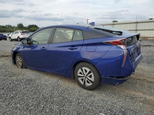 JTDKARFU1H3528287 - 2017 TOYOTA PRIUS ლურჯი ფოტო 2