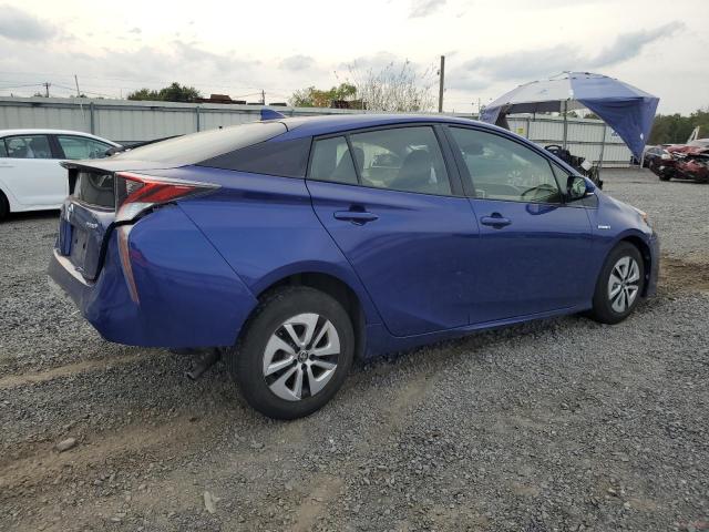JTDKARFU1H3528287 - 2017 TOYOTA PRIUS ლურჯი ფოტო 3