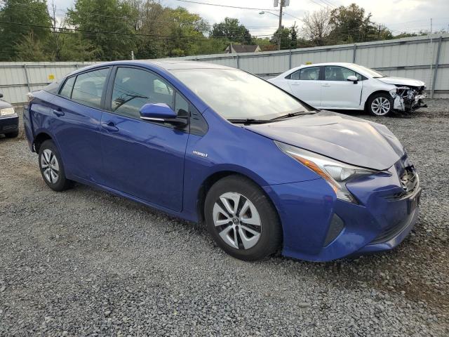 JTDKARFU1H3528287 - 2017 TOYOTA PRIUS ლურჯი ფოტო 4