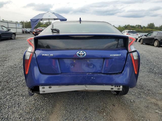 JTDKARFU1H3528287 - 2017 TOYOTA PRIUS ლურჯი ფოტო 6