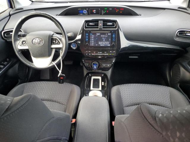 JTDKARFU1H3528287 - 2017 TOYOTA PRIUS ლურჯი ფოტო 8