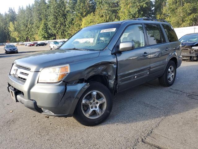 2008 HONDA PILOT EXL, 