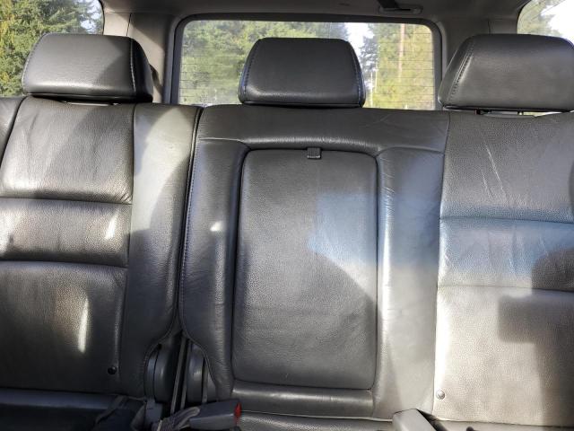 5FNYF18528B035269 - 2008 HONDA PILOT EXL GRAY photo 10