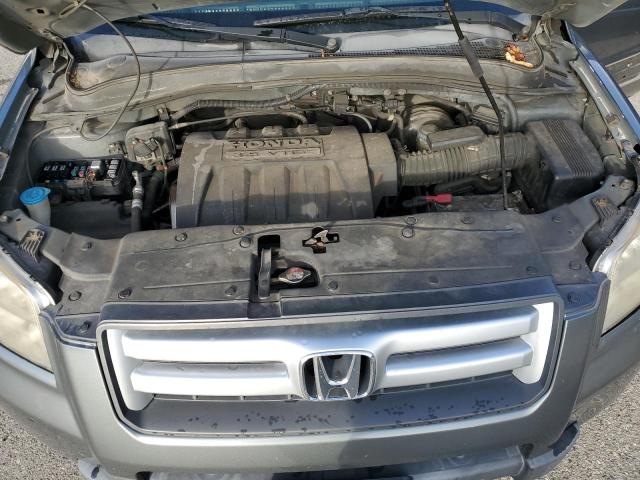 5FNYF18528B035269 - 2008 HONDA PILOT EXL GRAY photo 12