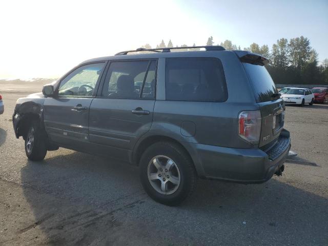 5FNYF18528B035269 - 2008 HONDA PILOT EXL GRAY photo 2
