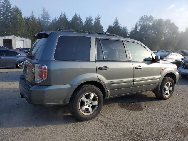 5FNYF18528B035269 - 2008 HONDA PILOT EXL GRAY photo 3