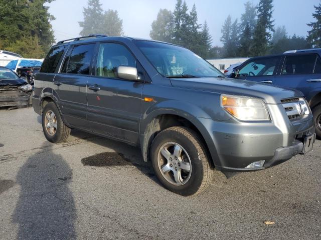 5FNYF18528B035269 - 2008 HONDA PILOT EXL GRAY photo 4