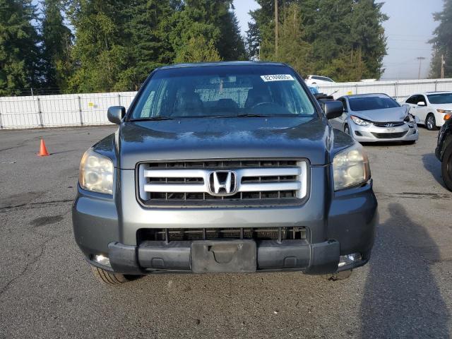 5FNYF18528B035269 - 2008 HONDA PILOT EXL GRAY photo 5