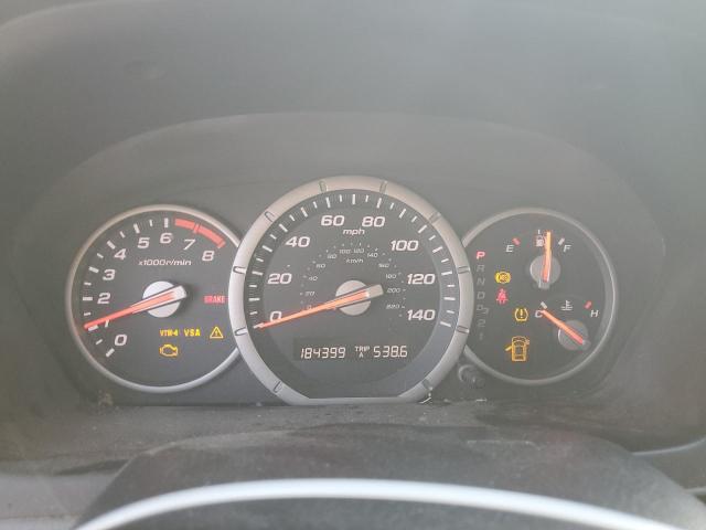 5FNYF18528B035269 - 2008 HONDA PILOT EXL GRAY photo 9