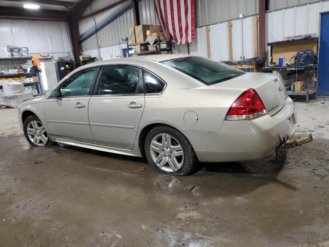 2G1WG5E36C1274729 - 2012 CHEVROLET IMPALA LT GOLD photo 2