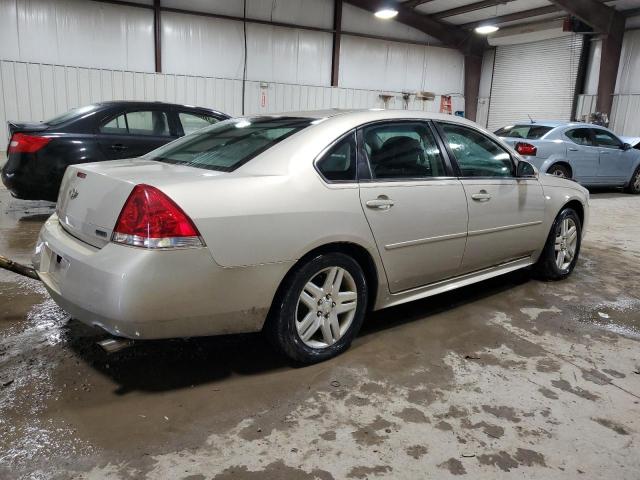 2G1WG5E36C1274729 - 2012 CHEVROLET IMPALA LT GOLD photo 3