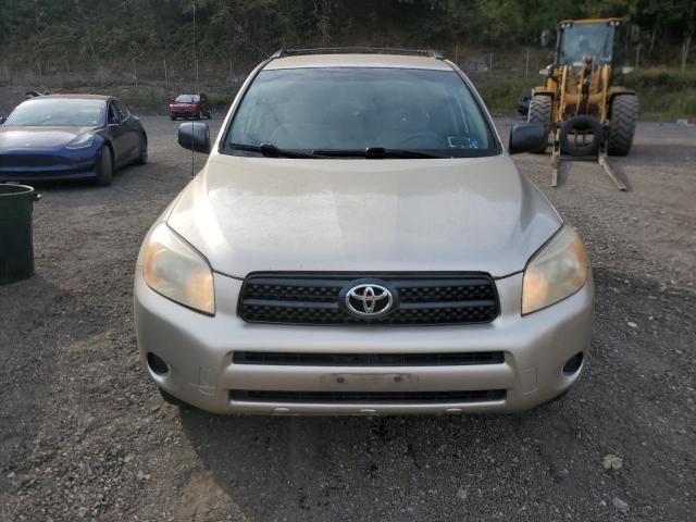 JTMBD33V776031582 - 2007 TOYOTA RAV4 BEIGE photo 5