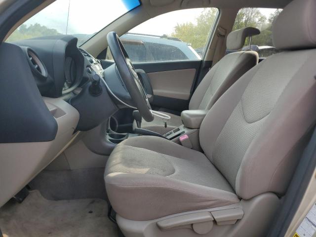 JTMBD33V776031582 - 2007 TOYOTA RAV4 BEIGE photo 7