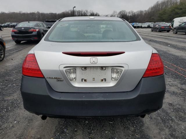 1HGCM665X7A028773 - 2007 HONDA ACCORD EX SILVER photo 6