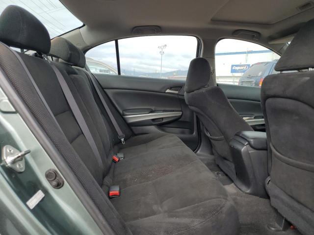 1HGCP36798A088178 - 2008 HONDA ACCORD EX GREEN photo 10