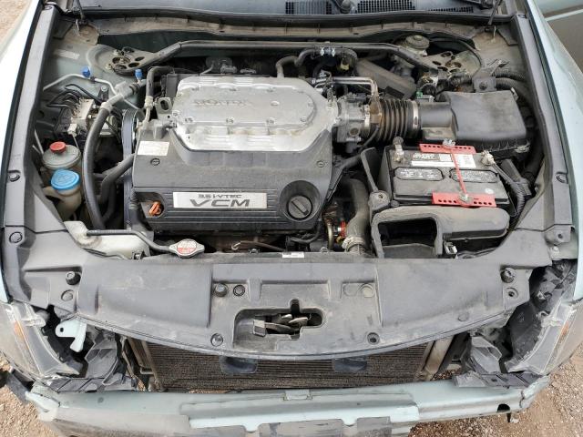 1HGCP36798A088178 - 2008 HONDA ACCORD EX GREEN photo 11