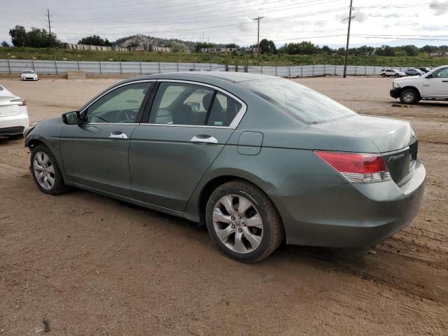 1HGCP36798A088178 - 2008 HONDA ACCORD EX GREEN photo 2
