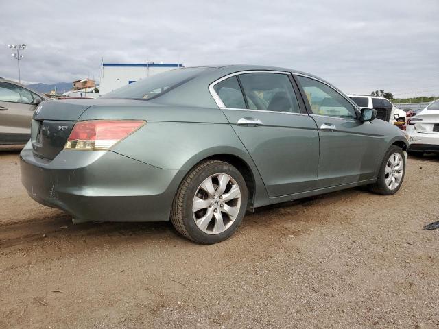 1HGCP36798A088178 - 2008 HONDA ACCORD EX GREEN photo 3