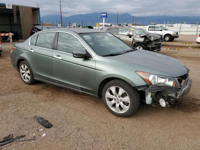 1HGCP36798A088178 - 2008 HONDA ACCORD EX GREEN photo 4