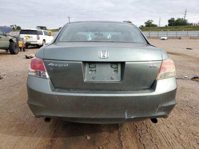 1HGCP36798A088178 - 2008 HONDA ACCORD EX GREEN photo 6