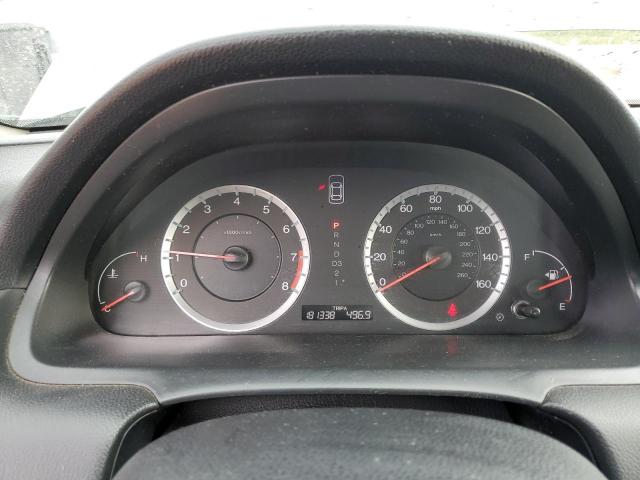 1HGCP36798A088178 - 2008 HONDA ACCORD EX GREEN photo 9