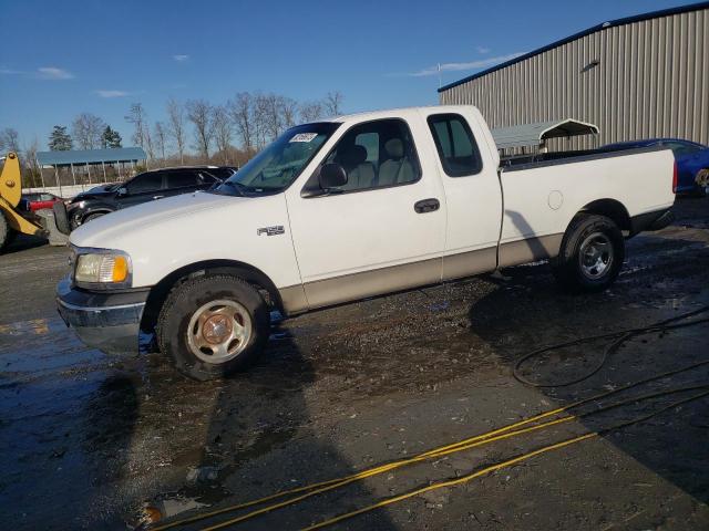 1FTZX17231NB81616 - 2001 FORD F150 WHITE photo 1