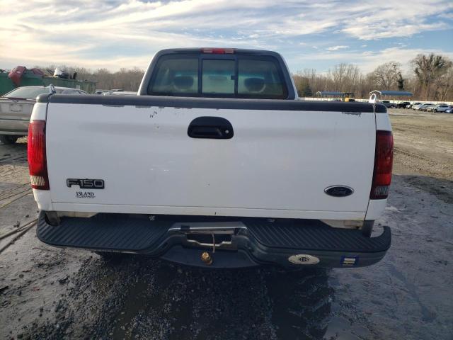 1FTZX17231NB81616 - 2001 FORD F150 WHITE photo 6
