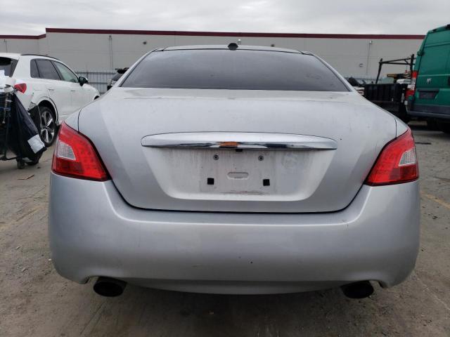 1N4AA51E99C821365 - 2009 NISSAN MAXIMA S SILVER photo 6