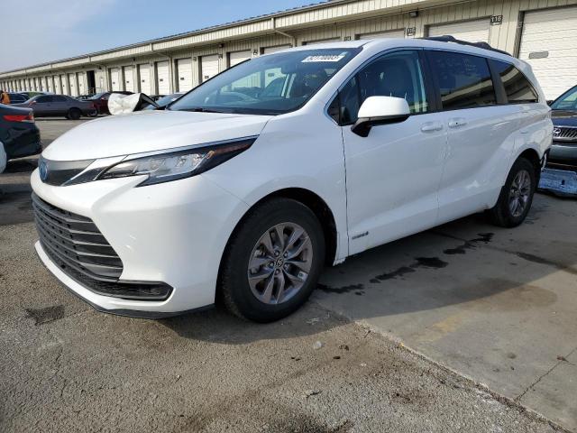 2021 TOYOTA SIENNA LE, 