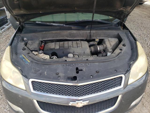 1GNLRGED2AS154732 - 2010 CHEVROLET TRAVERSE LT Boz foto 12
