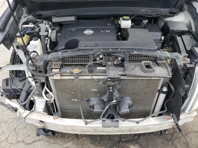 5N1AR2MM4DC601754 - 2013 NISSAN PATHFINDER S Արծաթագույն լուսանկար 12