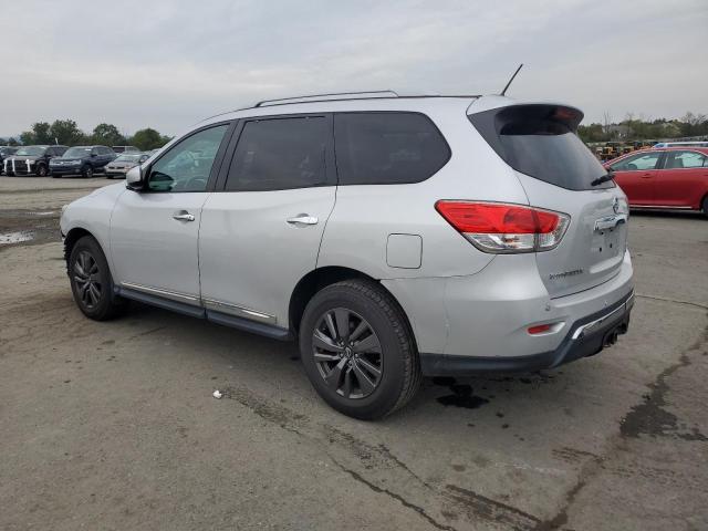5N1AR2MM4DC601754 - 2013 NISSAN PATHFINDER S Արծաթագույն լուսանկար 2