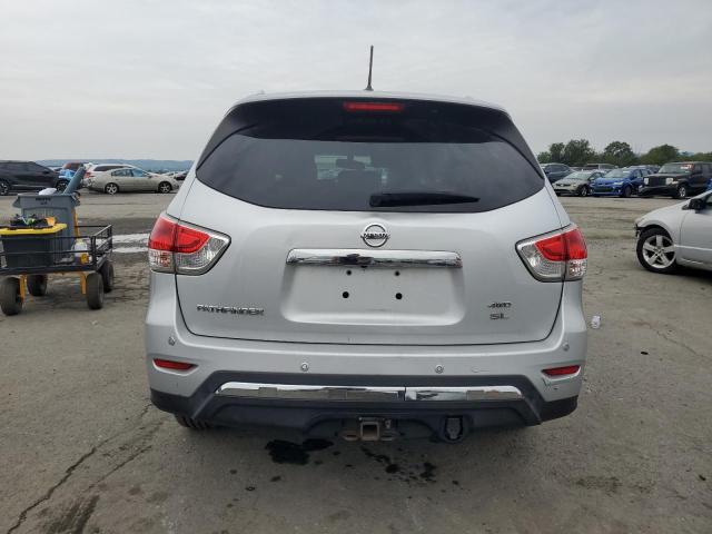 5N1AR2MM4DC601754 - 2013 NISSAN PATHFINDER S Արծաթագույն լուսանկար 6