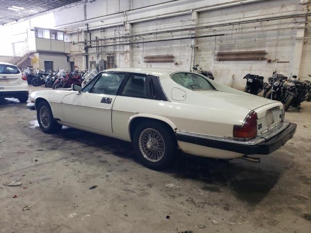 SAJNA5841KC150113 - 1989 JAGUAR XJS WHITE photo 2