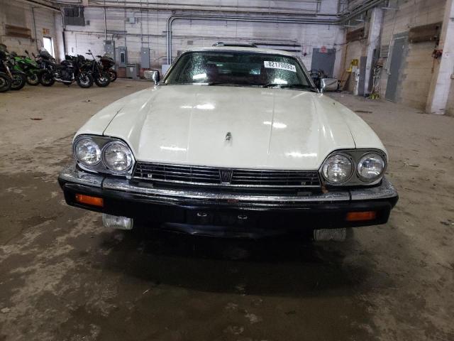 SAJNA5841KC150113 - 1989 JAGUAR XJS WHITE photo 5