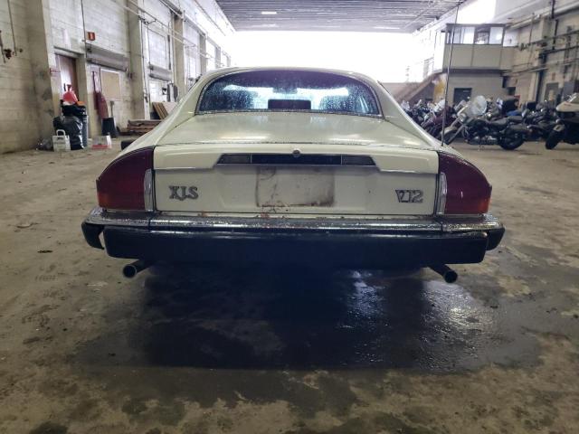 SAJNA5841KC150113 - 1989 JAGUAR XJS WHITE photo 6