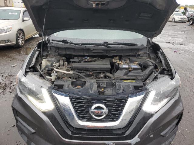 JN8AT2MV6HW013619 - 2017 NISSAN ROGUE S GRAY photo 11