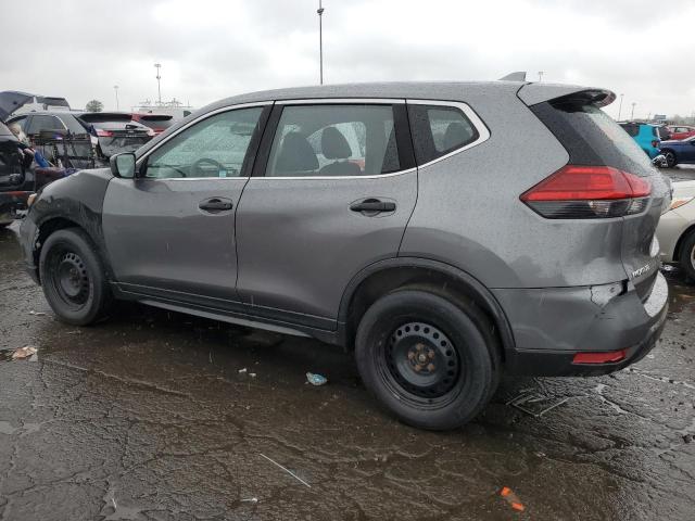 JN8AT2MV6HW013619 - 2017 NISSAN ROGUE S GRAY photo 2