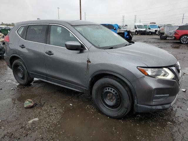 JN8AT2MV6HW013619 - 2017 NISSAN ROGUE S GRAY photo 4