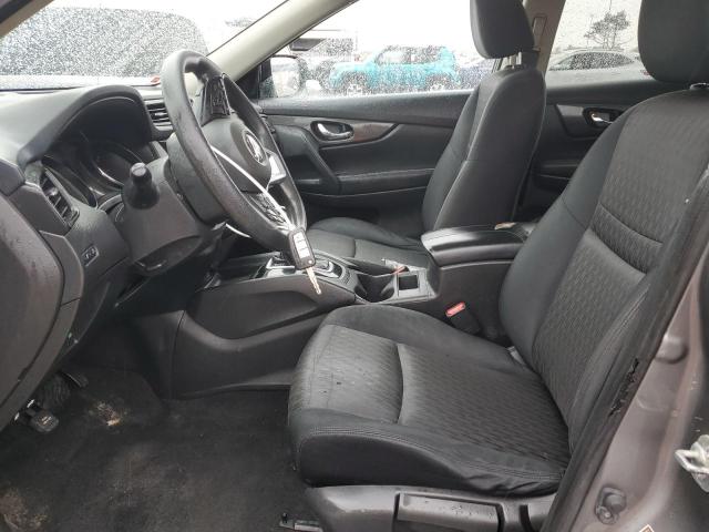 JN8AT2MV6HW013619 - 2017 NISSAN ROGUE S GRAY photo 7