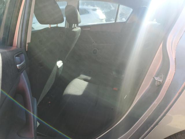 JM1BL1TF8D1832417 - 2013 MAZDA 3 I 银色 照片 10