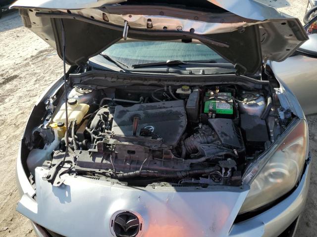 JM1BL1TF8D1832417 - 2013 MAZDA 3 I 银色 照片 11