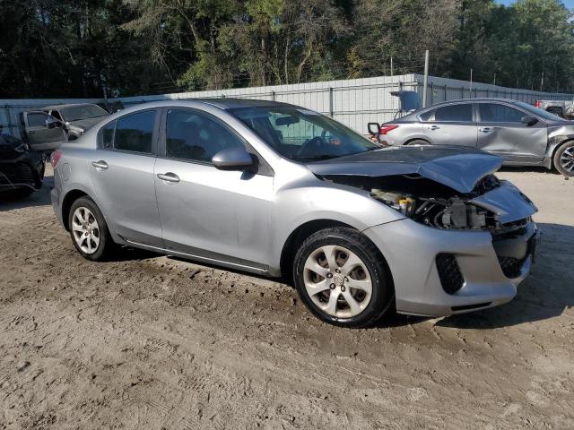 JM1BL1TF8D1832417 - 2013 MAZDA 3 I 银色 照片 4